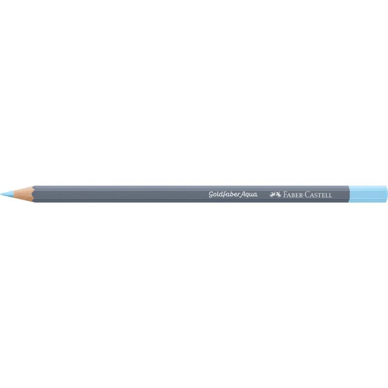 Faber-Castell Aquarellstift Goldfaber Aqua Farbe 445 phthalo blue pastel